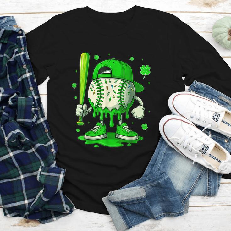 Baseball Drip Icecream Apparel Youth Boy St Patricks Day Youth Long Sleeve Tee