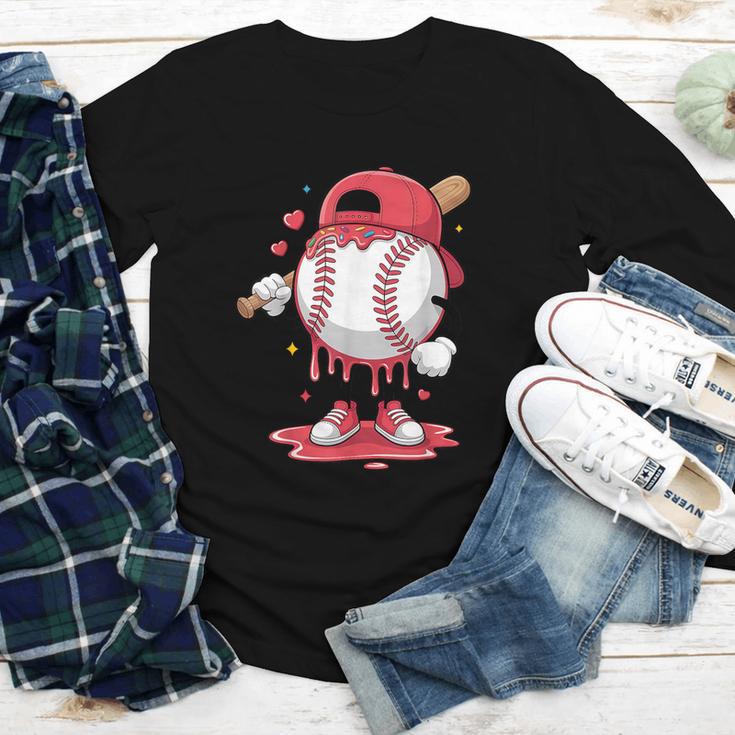 Baseball Drip Icecream Boy Kids Valentine Youth Long Sleeve Tee Baseball Drip Icecream Boy Kids Valentine Youth Long Sleeve Tee