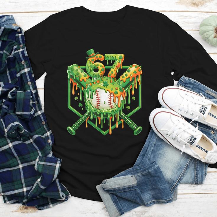 Baseball Drip St Patricks Day Boys Baseball St Patricks Day Youth Long Sleeve Tee Baseball Drip St Patricks Day Boys Baseball St Patricks Day Youth Long Sleeve Tee