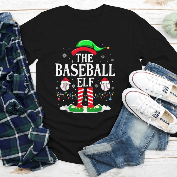 The Baseball Elf Christmas Sport Lovers Xmas Elf Youth Long Sleeve Tee The Baseball Elf Christmas Sport Lovers Xmas Elf Youth Long Sleeve Tee