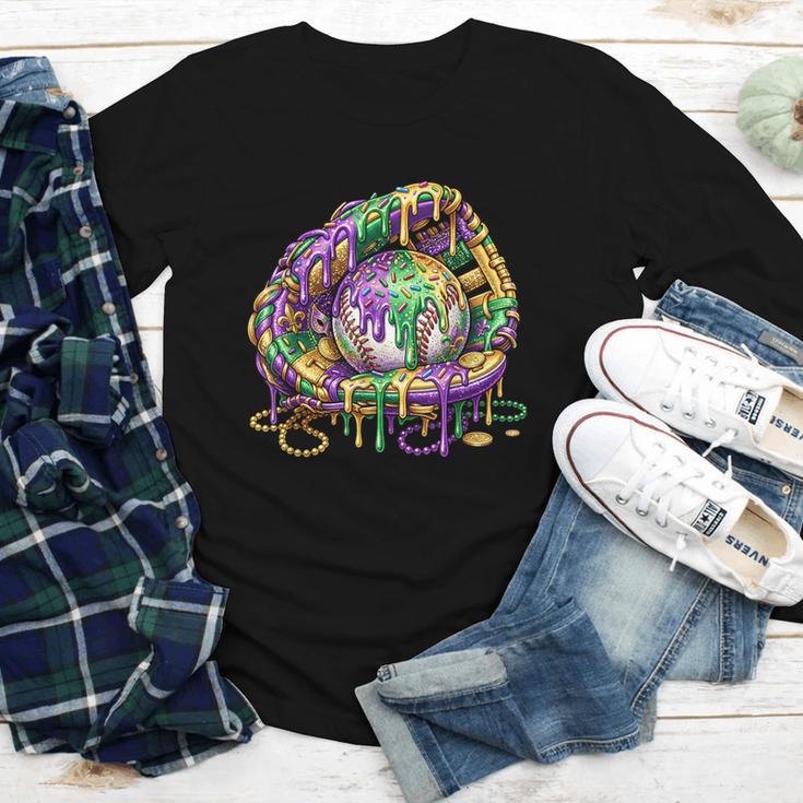 Baseball Glove Ice Cream Mardi Gras Dripping Boys Youth Kids Youth Long Sleeve Tee Baseball Glove Ice Cream Mardi Gras Dripping Boys Youth Kids Youth Long Sleeve Tee