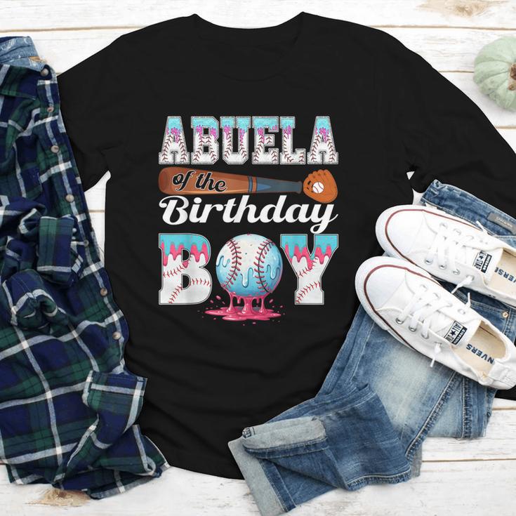 Baseball Ice Cream Drip Abuela Of The Birthday Boy Youth Long Sleeve Tee Baseball Ice Cream Drip Abuela Of The Birthday Boy Youth Long Sleeve Tee
