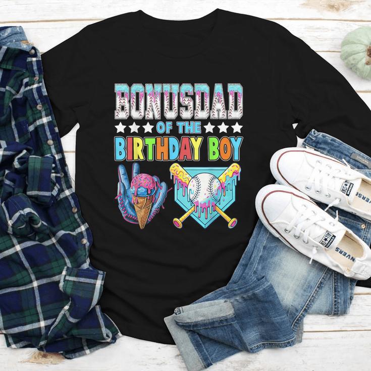 Baseball Ice Cream Drip Bonus Dad Of The Birthday Boy Youth Long Sleeve Tee Baseball Ice Cream Drip Bonus Dad Of The Birthday Boy Youth Long Sleeve Tee