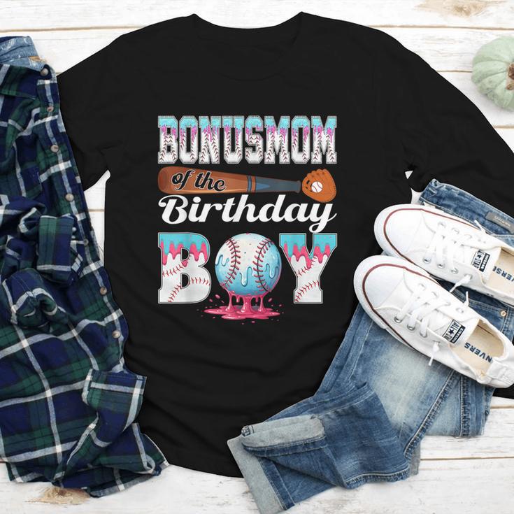 Baseball Ice Cream Drip Bonus Mom Of The Birthday Boy Youth Long Sleeve Tee Baseball Ice Cream Drip Bonus Mom Of The Birthday Boy Youth Long Sleeve Tee