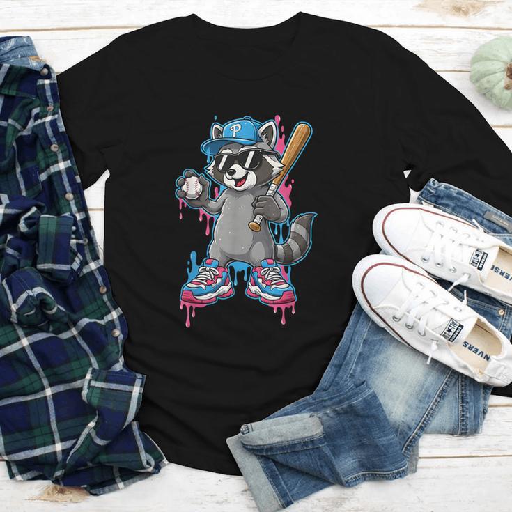 Baseball Ice Cream Drip For Boys And Girls Batter Game Day Youth Long Sleeve Tee Baseball Ice Cream Drip For Boys And Girls Batter Game Day Youth Long Sleeve Tee
