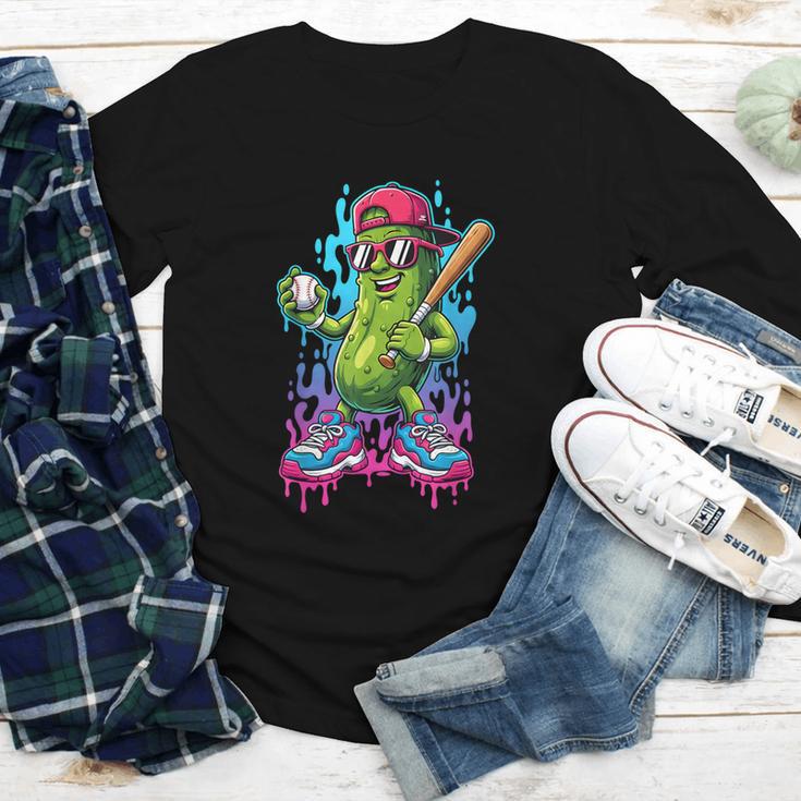 Baseball Ice Cream Drip Boys And Girls Batter Game Day Youth Long Sleeve Tee Baseball Ice Cream Drip Boys And Girls Batter Game Day Youth Long Sleeve Tee