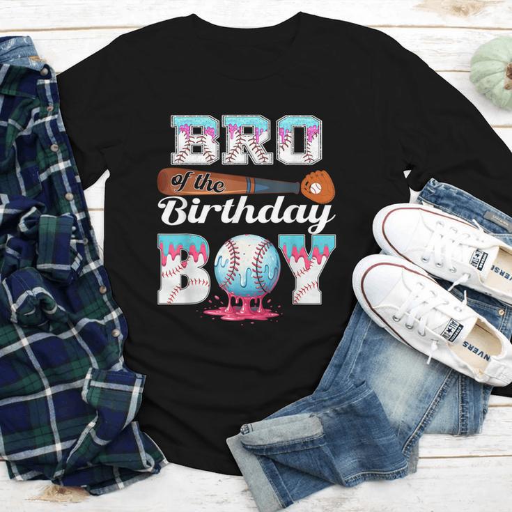Baseball Ice Cream Drip Bro Of The Birthday Boy Youth Long Sleeve Tee Baseball Ice Cream Drip Bro Of The Birthday Boy Youth Long Sleeve Tee