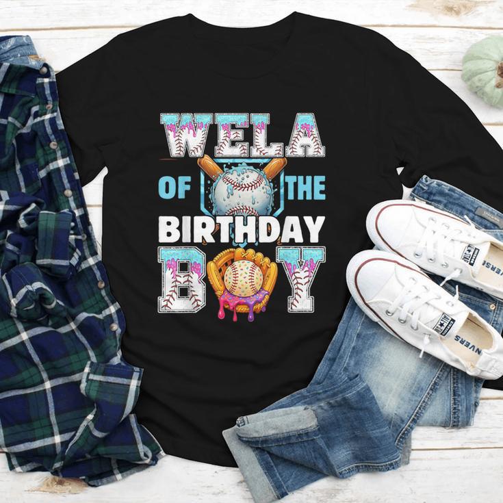 Baseball Ice Cream Drip Wela Of The Birthday Boy Youth Long Sleeve Tee Baseball Ice Cream Drip Wela Of The Birthday Boy Youth Long Sleeve Tee
