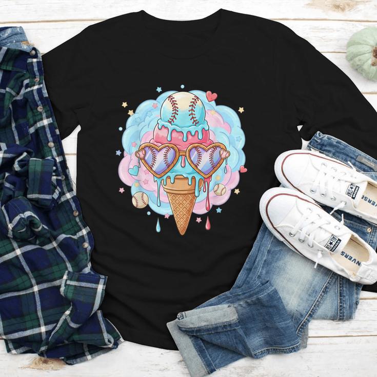 Baseball Ice Cream Heart Sunglasses Youth Boys Valentine Youth Long Sleeve Tee Baseball Ice Cream Heart Sunglasses Youth Boys Valentine Youth Long Sleeve Tee