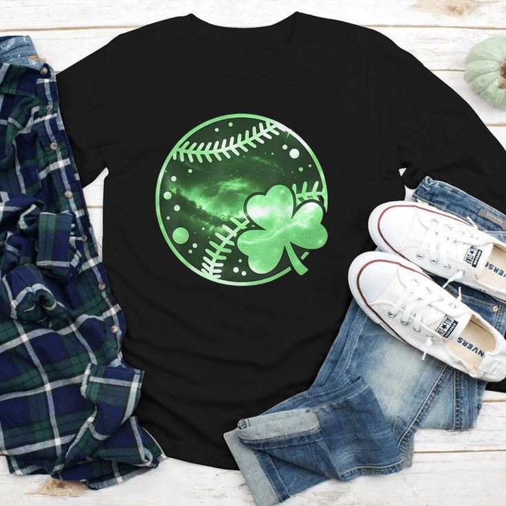 Baseball Irish Shamrock Lucky Clover St Patricks Day Boys Youth Long Sleeve Tee Baseball Irish Shamrock Lucky Clover St Patricks Day Boys Youth Long Sleeve Tee