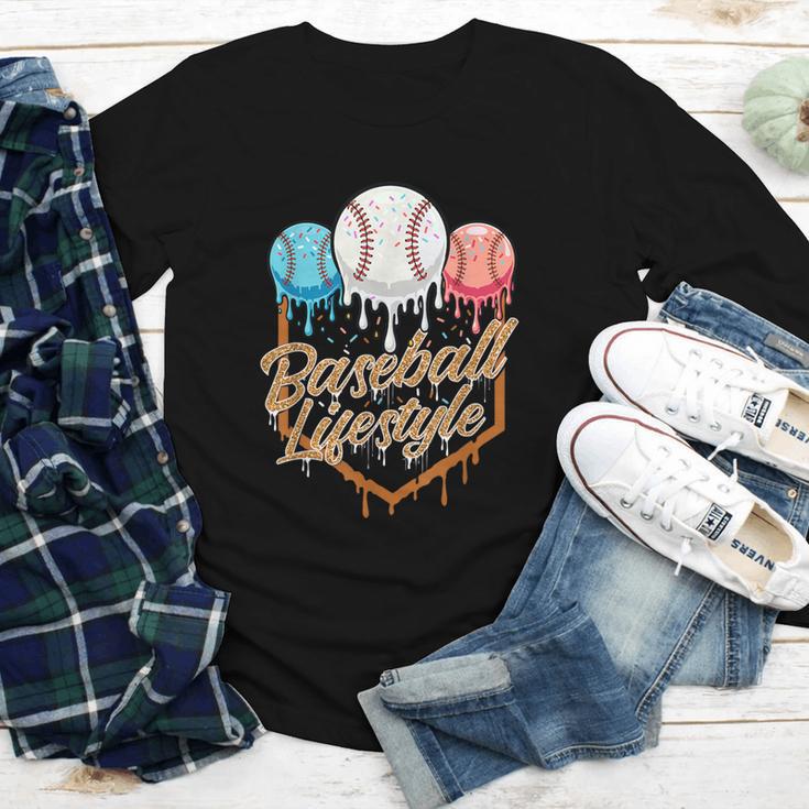 Baseball Lifestyle Baseball Lover Player Baseballer Youth Long Sleeve Tee Baseball Lifestyle Baseball Lover Player Baseballer Youth Long Sleeve Tee