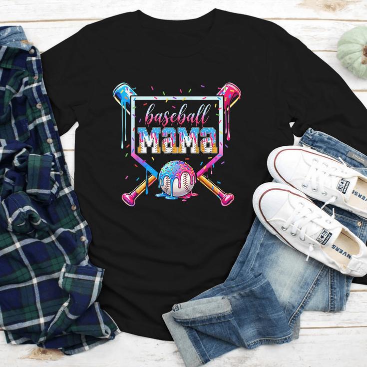 Baseball Mama Ice Cream Drip For Men Women Boy Kids Youth Long Sleeve Tee Baseball Mama Ice Cream Drip For Men Women Boy Kids Youth Long Sleeve Tee