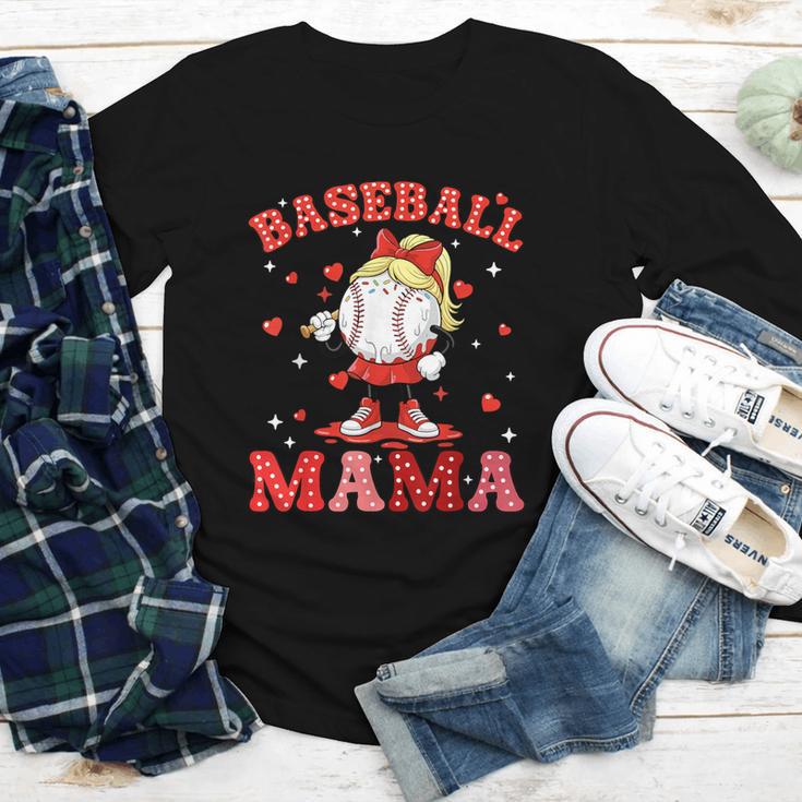 Baseball Mama Sports Mom Baseball Valentine Drip Girls Women Youth Long Sleeve Tee Baseball Mama Sports Mom Baseball Valentine Drip Girls Women Youth Long Sleeve Tee