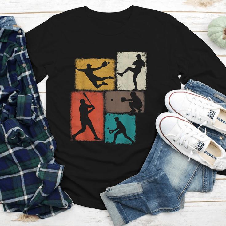 Baseball Player Collage Men Kids Coach Youth Boys Youth Long Sleeve Tee Baseball Player Collage Men Kids Coach Youth Boys Youth Long Sleeve Tee