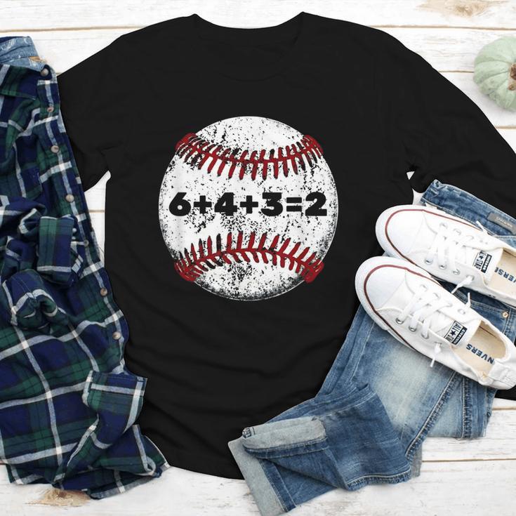 Baseball Red Stitches Sport Graphic 6432 Youth Long Sleeve Tee Baseball Red Stitches Sport Graphic 6432 Youth Long Sleeve Tee