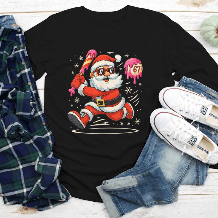 Baseball Santa 67 Baseball Christmas Pajamas Xmas Men Boy 67 Youth Long Sleeve Tee Baseball Santa 67 Baseball Christmas Pajamas Xmas Men Boy 67 Youth Long Sleeve Tee