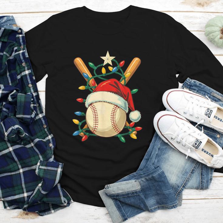 Baseball Santa Christmas Ball Baseball Lover Player Boys Youth Long Sleeve Tee Baseball Santa Christmas Ball Baseball Lover Player Boys Youth Long Sleeve Tee