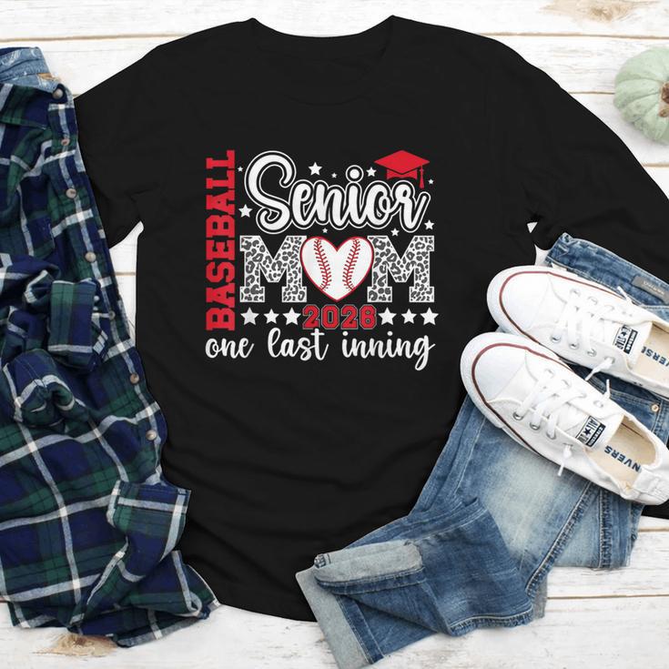 Baseball Senior Mom 2026 Last Inning Baseball Senior Mama Youth Long Sleeve Tee