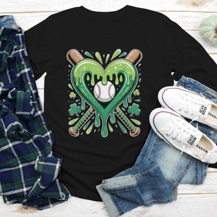 Baseball St Patricks Day Boys Girls Men Women Shamrock Green Youth Long Sleeve Tee Baseball St Patricks Day Boys Girls Men Women Shamrock Green Youth Long Sleeve Tee