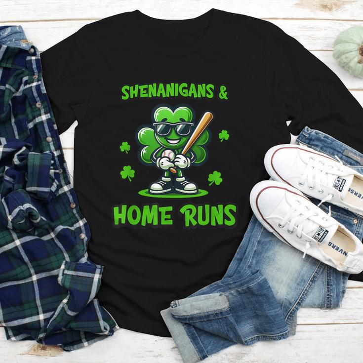Baseball St Patrick's Day Irish Shamrock Trendy Youth Long Sleeve Tee Baseball St Patrick's Day Irish Shamrock Trendy Youth Long Sleeve Tee