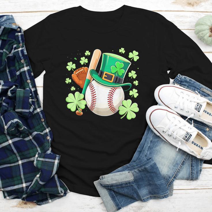 Baseball St Patricks Day Lucky Baseball Player Shamrock Youth Long Sleeve Tee Baseball St Patricks Day Lucky Baseball Player Shamrock Youth Long Sleeve Tee