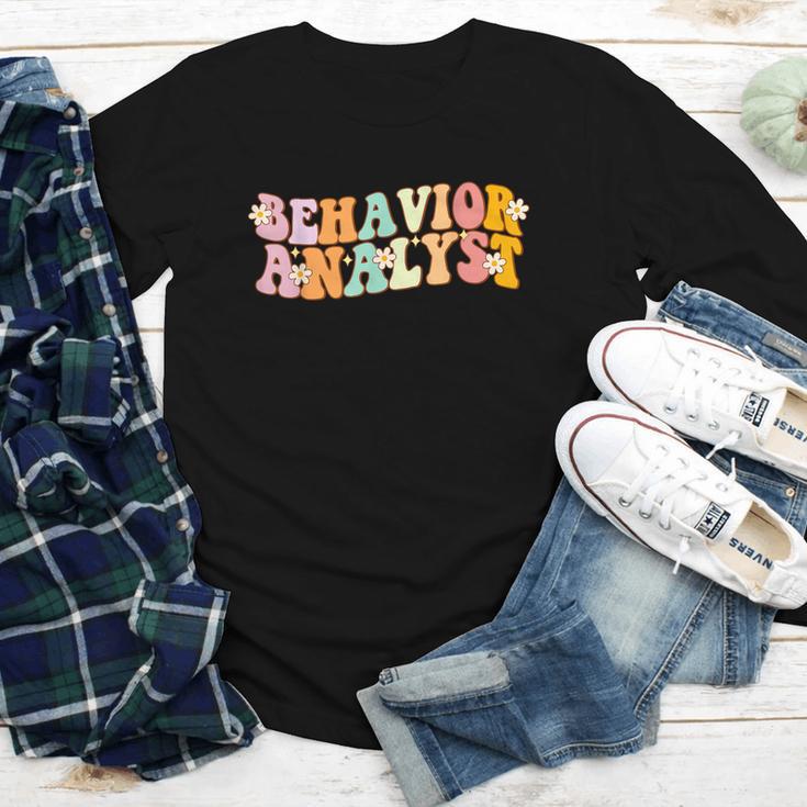 Behavior Analyst Fun Back To School Appreciation Youth Long Sleeve Tee Behavior Analyst Fun Back To School Appreciation Youth Long Sleeve Tee