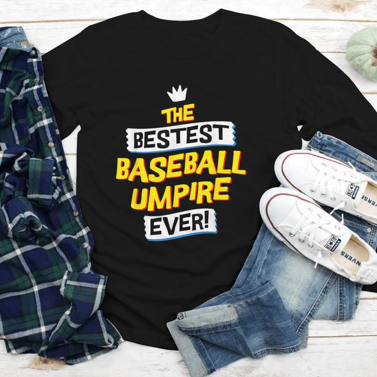 Best Baseball Umpire Job Occupation Youth Long Sleeve Tee Best Baseball Umpire Job Occupation Youth Long Sleeve Tee