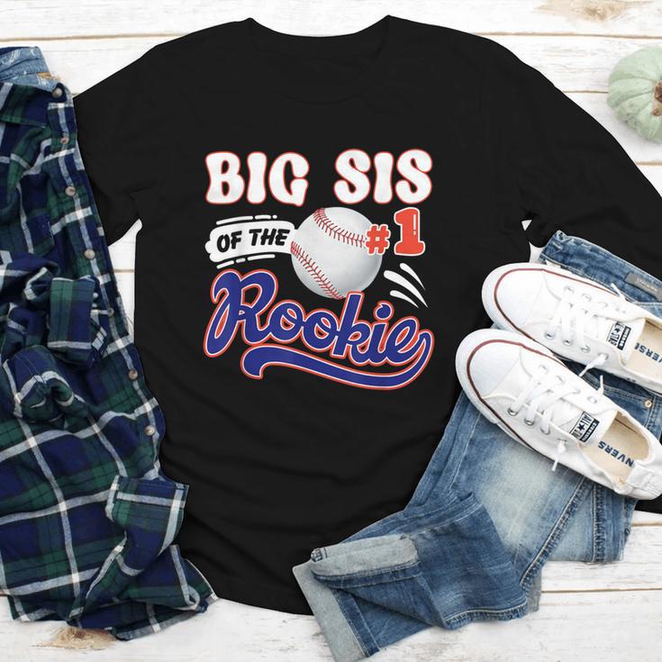 Big Sis Rookie Of Year 1st Birthday Baseball Theme Matching Youth Long Sleeve Tee Big Sis Rookie Of Year 1st Birthday Baseball Theme Matching Youth Long Sleeve Tee