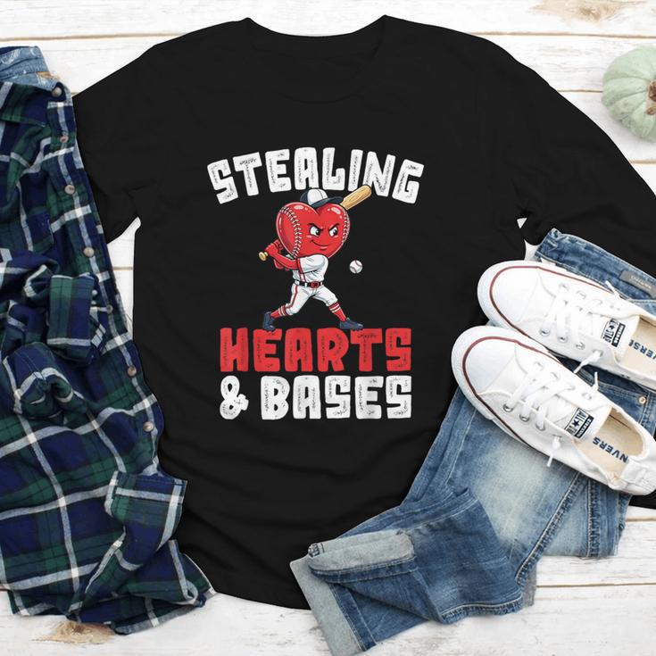 Boys Baseball Valentines Shirt Sterling Hearts Baseball Youth Long Sleeve Tee Boys Baseball Valentines Shirt Sterling Hearts Baseball Youth Long Sleeve Tee