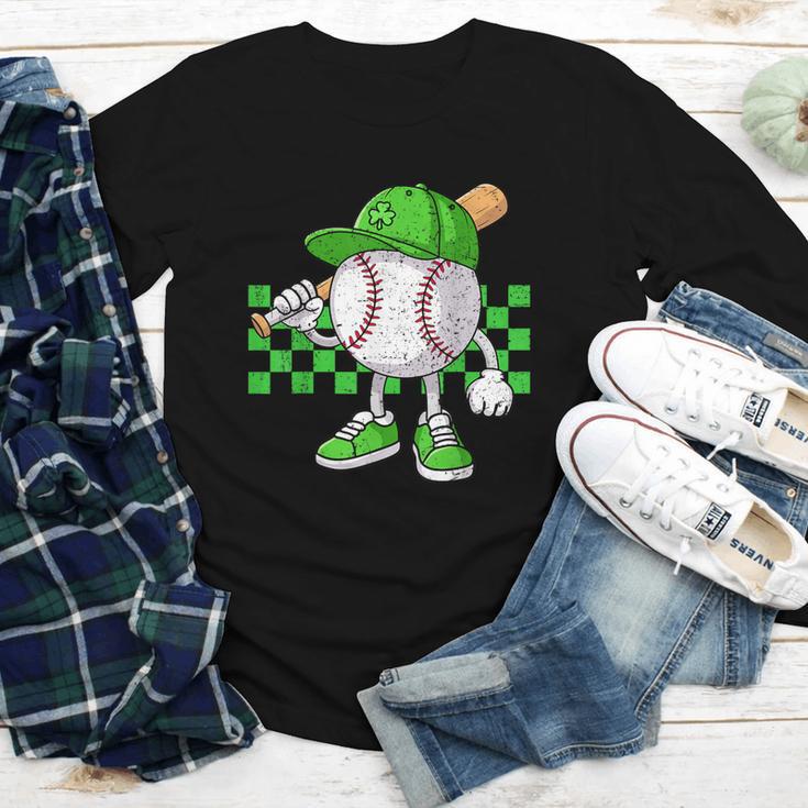 Boys St Patricks Day Baseball Player Pitcher Coach Kids Youth Long Sleeve Tee Boys St Patricks Day Baseball Player Pitcher Coach Kids Youth Long Sleeve Tee