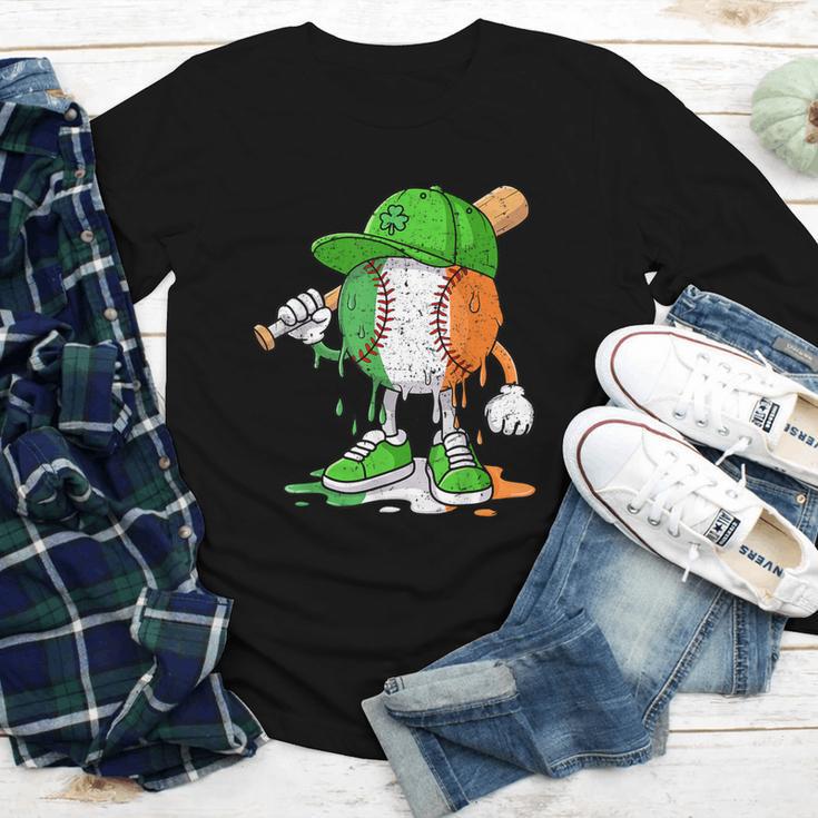 Boys St Patricks Day Irish Flag Kids Baseball Ice Cream Drip Youth Long Sleeve Tee Boys St Patricks Day Irish Flag Kids Baseball Ice Cream Drip Youth Long Sleeve Tee