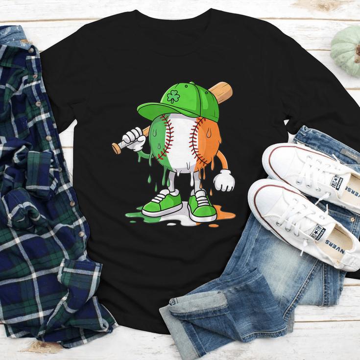 Boys St Patricks Day Kids Baseball Player Ice Cream Drip Youth Long Sleeve Tee Boys St Patricks Day Kids Baseball Player Ice Cream Drip Youth Long Sleeve Tee