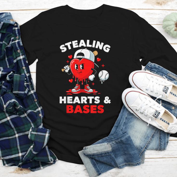 Boys Valentines Baseball Drip Icecream Stealing Hearts Kids Youth Long Sleeve Tee Boys Valentines Baseball Drip Icecream Stealing Hearts Kids Youth Long Sleeve Tee