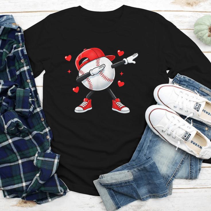 Boys Valentines Baseball Youth Long Sleeve Tee Boys Valentines Baseball Youth Long Sleeve Tee