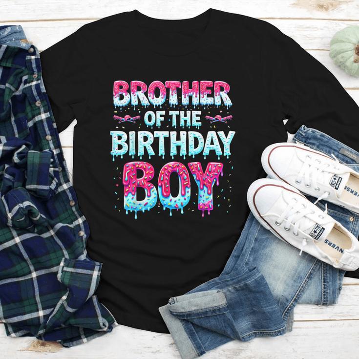 Brother Of The Birthday Boy Ice Cream Baseball Family Party Youth Long Sleeve Tee Brother Of The Birthday Boy Ice Cream Baseball Family Party Youth Long Sleeve Tee