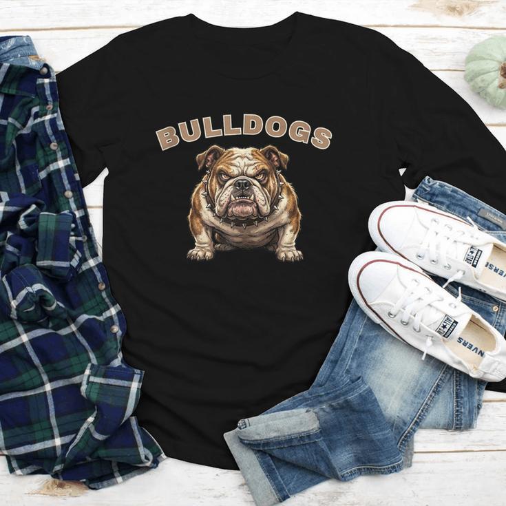 Bulldogs Back To School Spirit Youth Long Sleeve Tee Bulldogs Back To School Spirit Youth Long Sleeve Tee