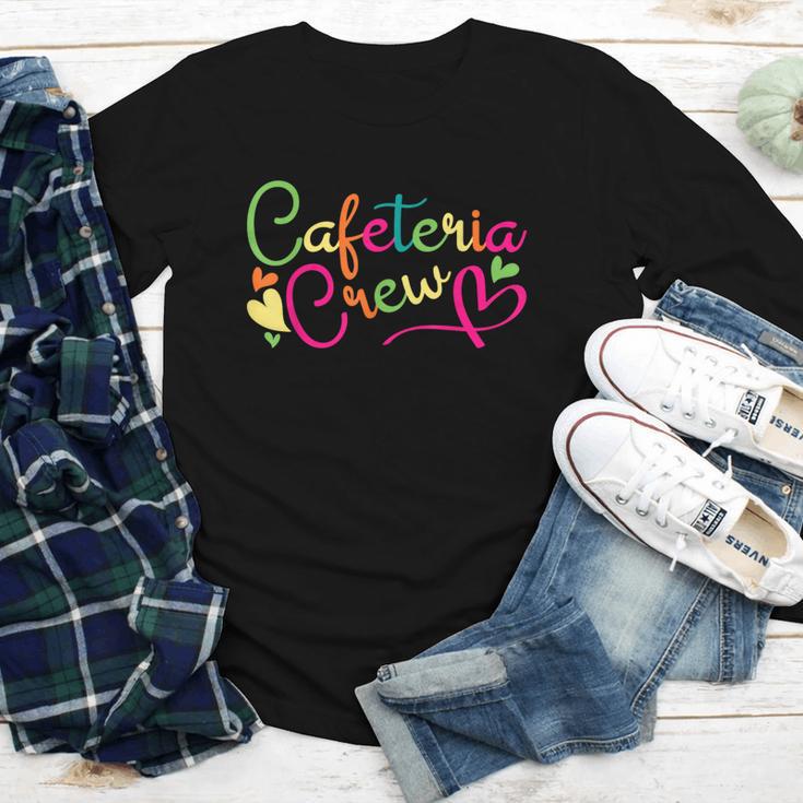 Cafeteria Crew Back To School Lunch Lady Worker Squad Youth Long Sleeve Tee Cafeteria Crew Back To School Lunch Lady Worker Squad Youth Long Sleeve Tee
