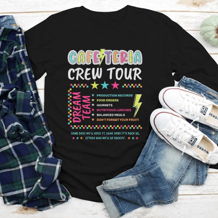 Cafeteria Crew Tour Lunch Lady Dream Team Back To School Youth Long Sleeve Tee Cafeteria Crew Tour Lunch Lady Dream Team Back To School Youth Long Sleeve Tee
