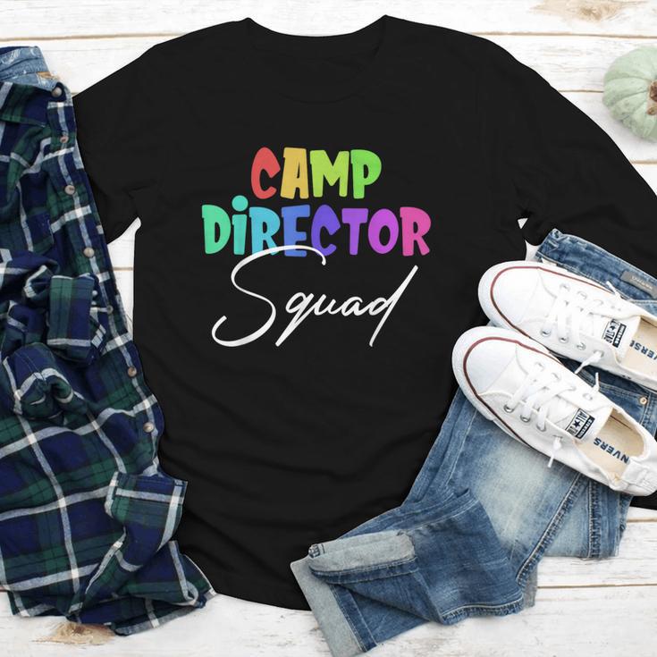 Camp Director Squad Counselor Camper Camping Back To School Youth Long Sleeve Tee Camp Director Squad Counselor Camper Camping Back To School Youth Long Sleeve Tee