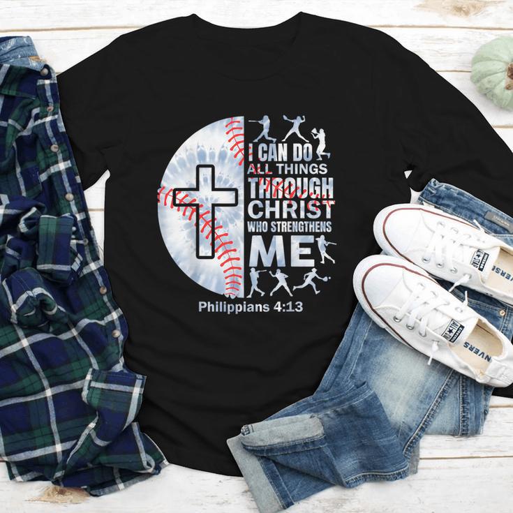 Christian Baseball Men Boy Player Team Religious Philippians Youth Long Sleeve Tee Christian Baseball Men Boy Player Team Religious Philippians Youth Long Sleeve Tee