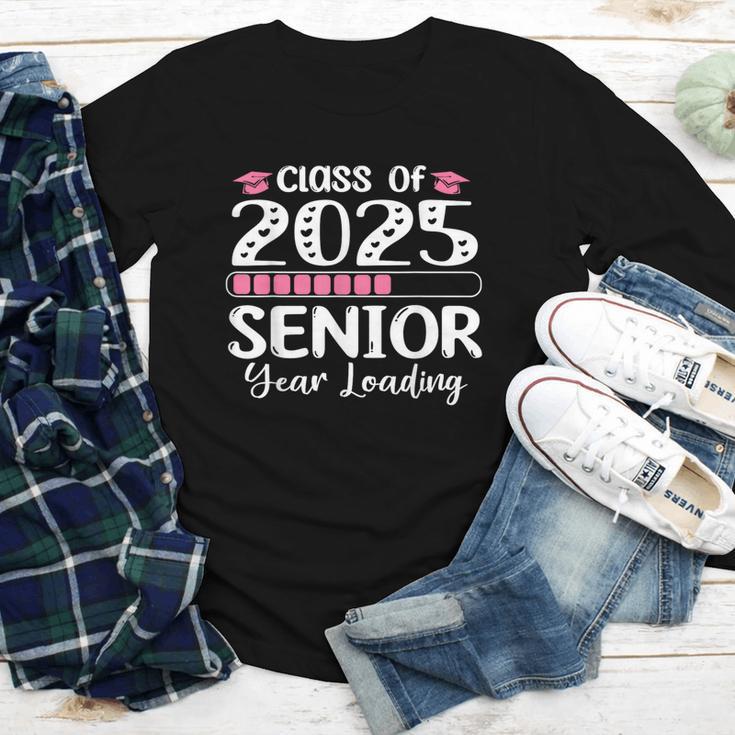 Class Of 2025 Senior Year Loading Back To School 2025 Youth Long Sleeve Tee Class Of 2025 Senior Year Loading Back To School 2025 Youth Long Sleeve Tee