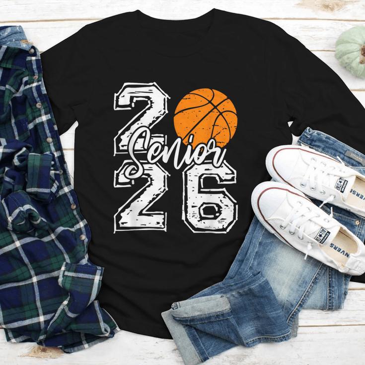 Class Of 2026 Basketball Senior 2026 Back To School Youth Long Sleeve Tee Class Of 2026 Basketball Senior 2026 Back To School Youth Long Sleeve Tee
