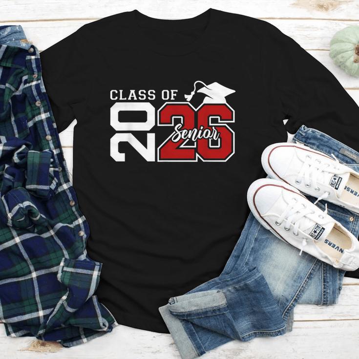 Class Of 2026 Senior 2026 Back To School Men Women Youth Long Sleeve Tee Class Of 2026 Senior 2026 Back To School Men Women Youth Long Sleeve Tee