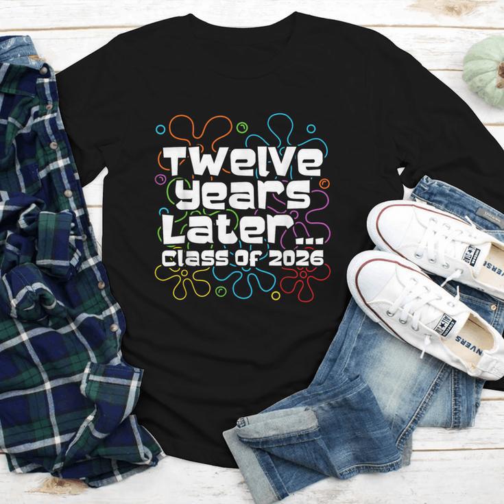 Class Of 2026 Senior Twelve Years Later Back To School Youth Long Sleeve Tee Class Of 2026 Senior Twelve Years Later Back To School Youth Long Sleeve Tee
