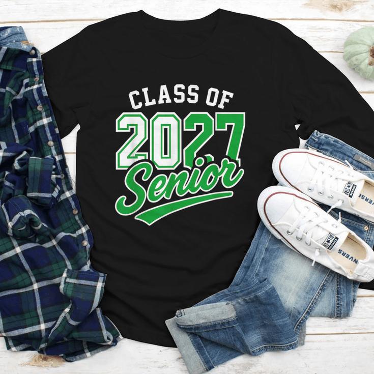 Class Of 2027 Senior 2027 Back To School Graduation 2027 Youth Long Sleeve Tee Class Of 2027 Senior 2027 Back To School Graduation 2027 Youth Long Sleeve Tee