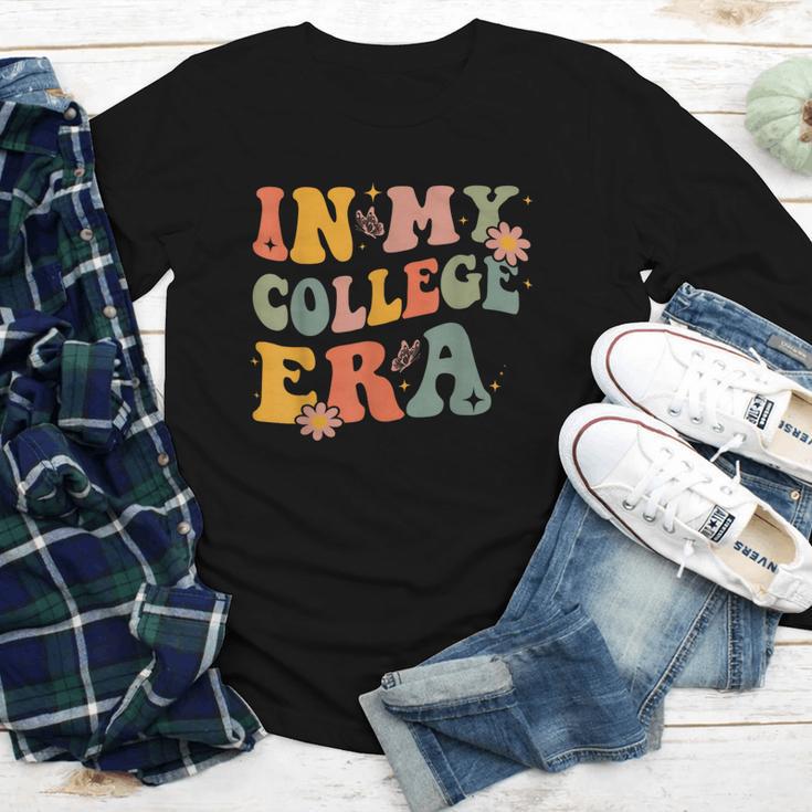 In My College Era First Day Of University Back To School Youth Long Sleeve Tee