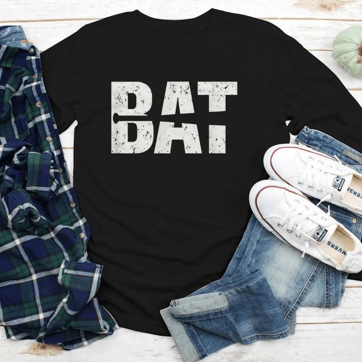 Cool Bat Dad Baseball Tee Women Kids Youth Long Sleeve Tee Cool Bat Dad Baseball Tee Women Kids Youth Long Sleeve Tee