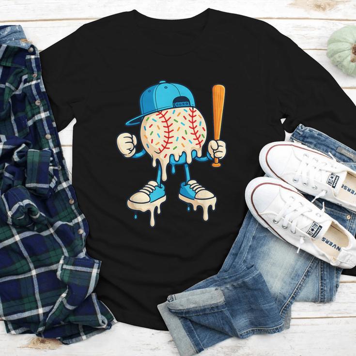 Cool Drip Baseball Shirt Youth Baseball Drip Youth Long Sleeve Tee Cool Drip Baseball Shirt Youth Baseball Drip Youth Long Sleeve Tee
