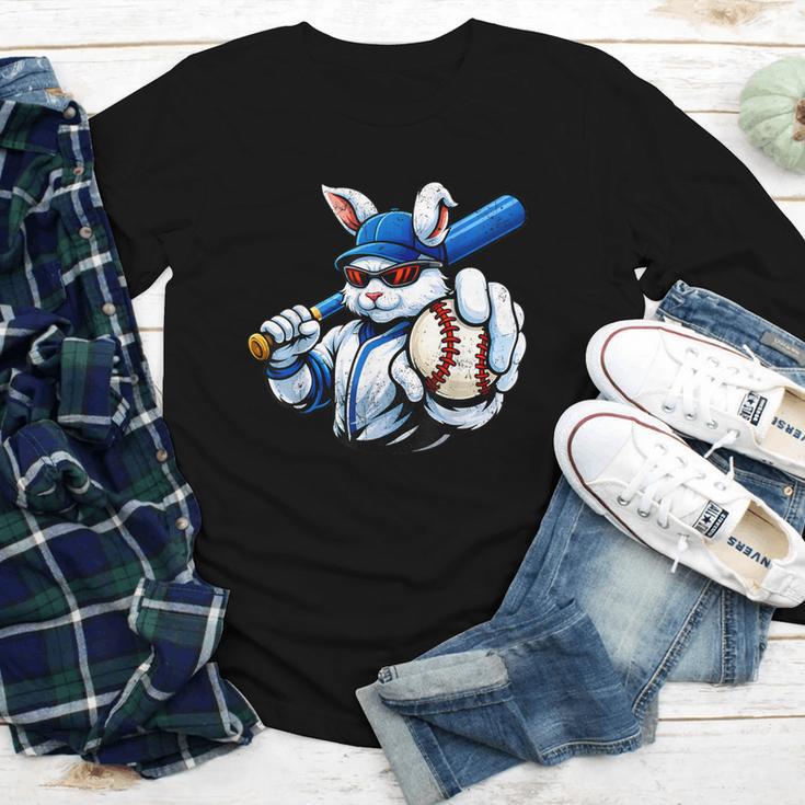 Cool Rabbit Baseball Easter Men Boy Toddler Kid Youth Long Sleeve Tee Cool Rabbit Baseball Easter Men Boy Toddler Kid Youth Long Sleeve Tee