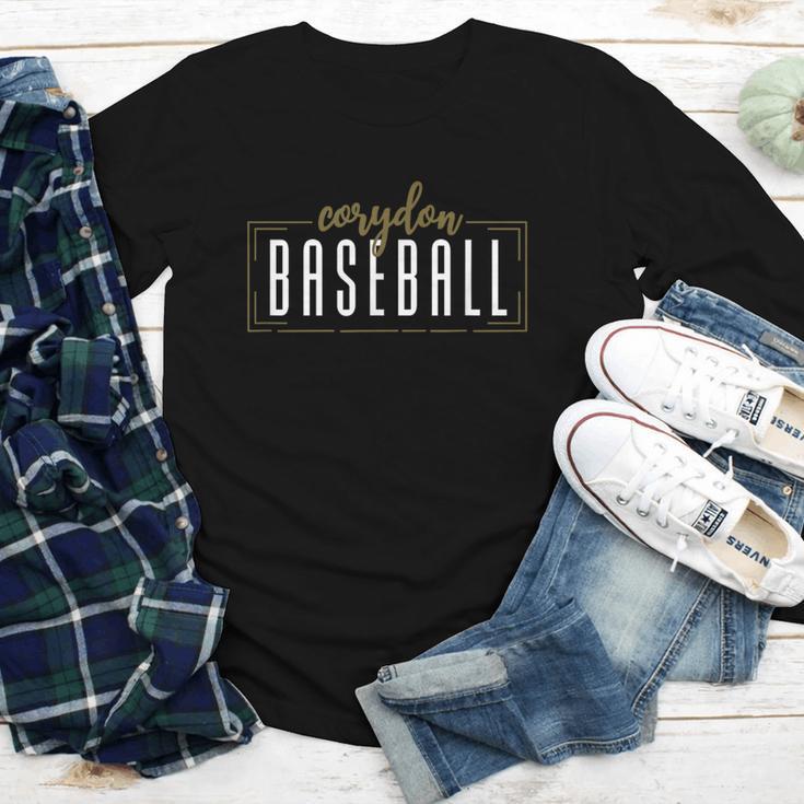 Corydon Baseball School Spirit Indiana Youth Long Sleeve Tee Corydon Baseball School Spirit Indiana Youth Long Sleeve Tee